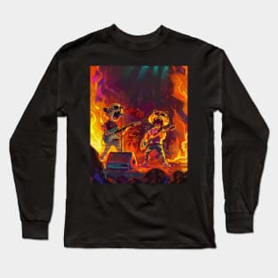 Calvin and Hobbes Ethics Long Sleeve T-Shirt